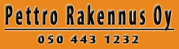 Pettro Rakennus Oy logo